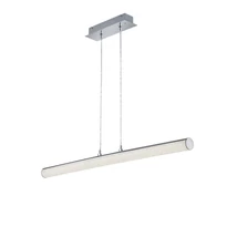 Trio LEIA függeszték fém, króm, RGB-LED, 3000K, 10W, 1020lm - R32571100