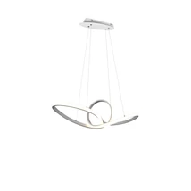 Trio SANSA függeszték fém, fehér, LED, 4000K, 28W, 3300lm - R32751131
