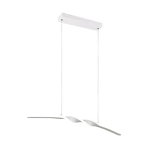Trio GINKO függeszték fém, fehér, LED, 18W, 2100lm, 4000K - R35791131