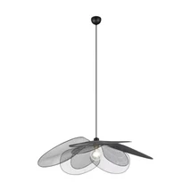 Trio FLEURE függeszték fém, fekete, E27 - R36291032