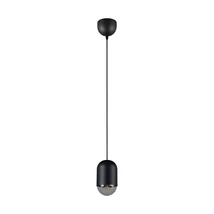 Trio NARA függeszték fém, fekete, E27 - R36311032