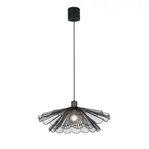 Trio MARGARITA függeszték fém, fekete, E27 - R36431532