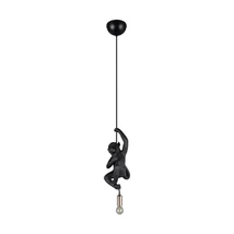 Trio FIPS függeszték műanyag, fekete, E14 - R36551002