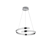 Trio PARMA függeszték fém, króm, LED, 4000K, 37W, 4500lm - R37071106