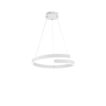 Trio PARMA függeszték fém, fehér, LED, 4000K, 37W, 4500lm - R37071131