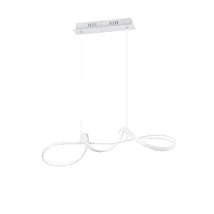 Trio PERUGIA függeszték fém, fehér, LED, 4000K, 37W, 4500lm - R37091131