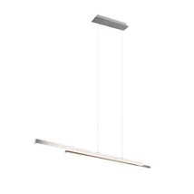 Trio ODIO függeszték, fém, nikkel, LED, 22W, 2500lm, 3000K - Trio-R37882107