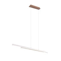 Trio ODIO függeszték, fém, szürke, LED, 22W, 2500lm, 3000K - Trio-R37882176