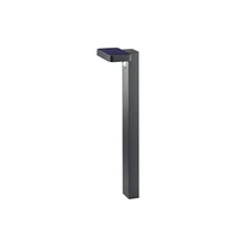 Trio ESQUEL kültéri állólámpa mozgásérzékelővel fém, antracit, LED, 3000K, 4.5W, 290lm, IP44 - R42261142