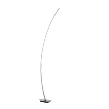 Trio SOLO állólámpa fém, akrill, szürke, fehér, LED, 3000K, 11W, 1200lm - R42791105