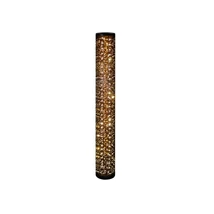 Trio TACO állólámpa szövet, fekete, LED, 3000K, 8W, 800lm - R42801002