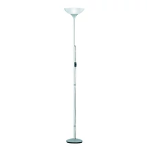 Trio DEZWO állólámpa fém, műanyag, szürke, fehér, E27 - R4302-87