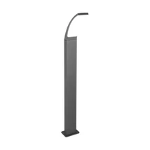 Trio BEJA kültéri állólámpa fém, antracit, LED, 12.5W, 1650lm, 4000K, IP44 - R43356142