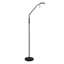 Trio MORENO állólámpa, fém, fekete, LED, 3W, 300lm, 2700K-4000K-6000K - Trio-R44561132