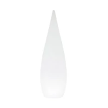 Trio PALMAS kültéri dekor lámpa műanyag, fehér, RGB-LED, 3000K, 4.5W, 120lm, IP44 - R45101901