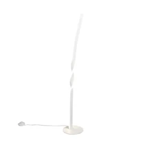Trio GINKO állólámpa fém, fehér, LED, 19W, 2100lm, 4000K - R45791131