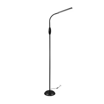 Trio TORO állólámpa műanyag, fekete, LED, 3000K - 4000K - 5000K, 5W, 700lm - R47641102