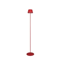 Trio SUAREZ kültéri állólámpa fém, vörös, LED, 3000K, 1.5W, 200lm, IP44 - R47706110