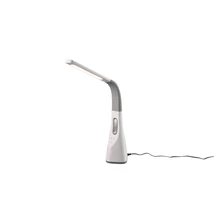 Trio VENTO asztali lámpa műanyag, fehér, LED, 3000K, 5W, 650lm - R50381101