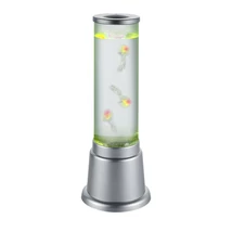 Trio JELLY asztali lámpa műanyag, akrill, szürke, áttetsző, RGB-LED, 6w, 5lm - R50701187