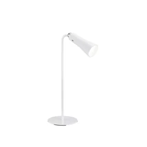 Trio MAXI asztali lámpa fém, műanyag, fehér, LED, 3000K, 2W, 200lm - R52121131