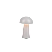 Trio LENNON kültéri asztali lámpa műanyag, szürke, LED, 3000K, 2W, 180lm, IP44 - R52176177