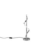 Trio ISABEL asztali lámpa fém, króm, LED, 4000K, 8.5W, 950lm - R52201106