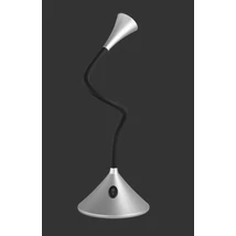 Trio VIPER asztali lámpa műanyag, ezüst, fekete, LED, 3000K, 3W, 350lm - R52391187