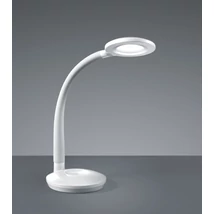 Trio COBRA asztali lámpa műanyag, fehér, LED, 3000K, 3.5W, 400lm - R52721101