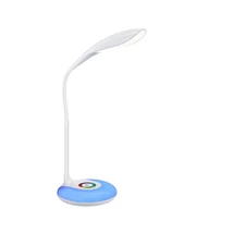 Trio KRAIT asztali lámpa műanyag, fehér, RGB-LED, 3000K, 3.5W, 300lm, RGB 1.5W - R52781201