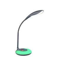 Trio KRAIT asztali lámpa műanyag, antracit, RGB-LED, 3000K, 3.5W, 300lm, RGB 1.5W - R52781242