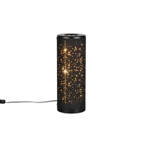 Trio TACO asztali lámpa műanyag, fekete, LED, 4W, 380lm, 3000K - R52801002
