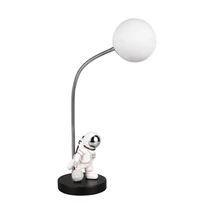 Trio ARM asztali lámpa fém, műanyag, fekete, fehér, LED, 1.5W, 2700K, 100Lm - R53801102