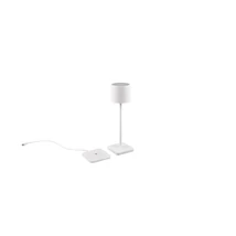 Trio FERNANDEZ kültéri asztali lámpa műanyag, fehér, LED, 2700K-4000K-6000K, 1.5W, 130lm, IP54 - R54096131