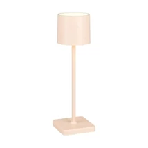 Trio FERNANDEZ asztali lámpa műanyag, bézs, LED, 1W, 130lm, 2700K-4000K-6000K, IP54 - R54096166