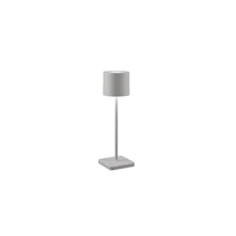 Trio FERNANDEZ kültéri asztali lámpa műanyag, szürke, LED, 2700K-4000K-6000K, 1.5W, 130lm, IP54 - R54096177