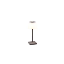 Trio SANCHEZ kültéri asztali lámpa műanyag, antracit, fehér, RGB-LED, 3000K-4000K-5000K, 2.1W, 190lm, IP44 - R54126142