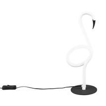 Trio INGO asztali lámpa, fém, fehér, fekete, LED, 6W, 550lm, 3000K - Trio-R54581131