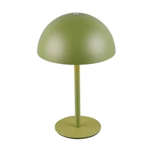 Trio MUNOZ asztali lámpa fém, zöld, LED, 1W, 120lm, 3000K - R54891115