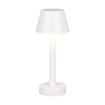 Trio VIDAL asztali lámpa műanyag, fehér, LED, 1.5W, 150lm, 3000K, iP44 - R54991131