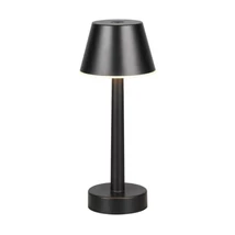 Trio VIDAL asztali lámpa műanyag, fekete, LED, 1.5W, 150lm, 3000K, IP44 - R54991132