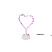 Trio HEART dekor lámpa műanyag, fehér, LED, 1.5W, 10lm - R55210101