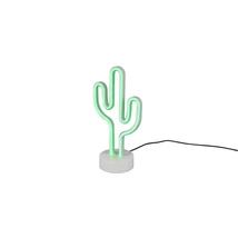Trio CACTUS dekor lámpa műanyag, fehér, LED, 1.5W, 10lm - R55220101