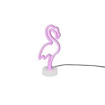 Trio FLAMINGO dekor lámpa műanyag, fehér, LED, 1.5W, 10lm - R55240101