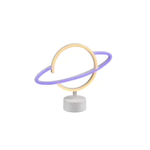 Trio PLANET dekor lámpa műanyag, fehér, LED, 1.6W, 20lm - R55370101