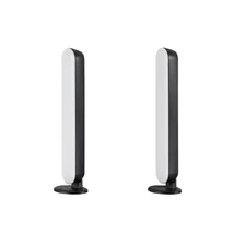 Trio GAME dekor lámpa műanyag, fekete, fehér, RGB-LED, 2.5W - R55382102