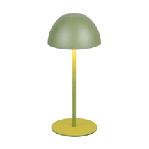 Trio ORTIZ asztali lámpa műanyag, zöld, LED, 2W, 150lm, 3000K, IP44 - R55601115
