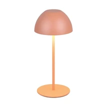 Trio ORTIZ asztali lámpa műanyag, narancssárga, LED, 2W, 150lm, 3000K, IP44 - R55601140