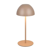 Trio ORTIZ asztali lámpa műanyag, barna, LED, 2W, 150lm, 3000K, IP44 - R55601165