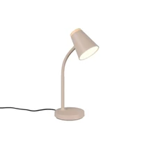Trio PONGO asztali lámpa műanyag, bézs, LED, 4.5W, 500lm, 3000K - R55831143